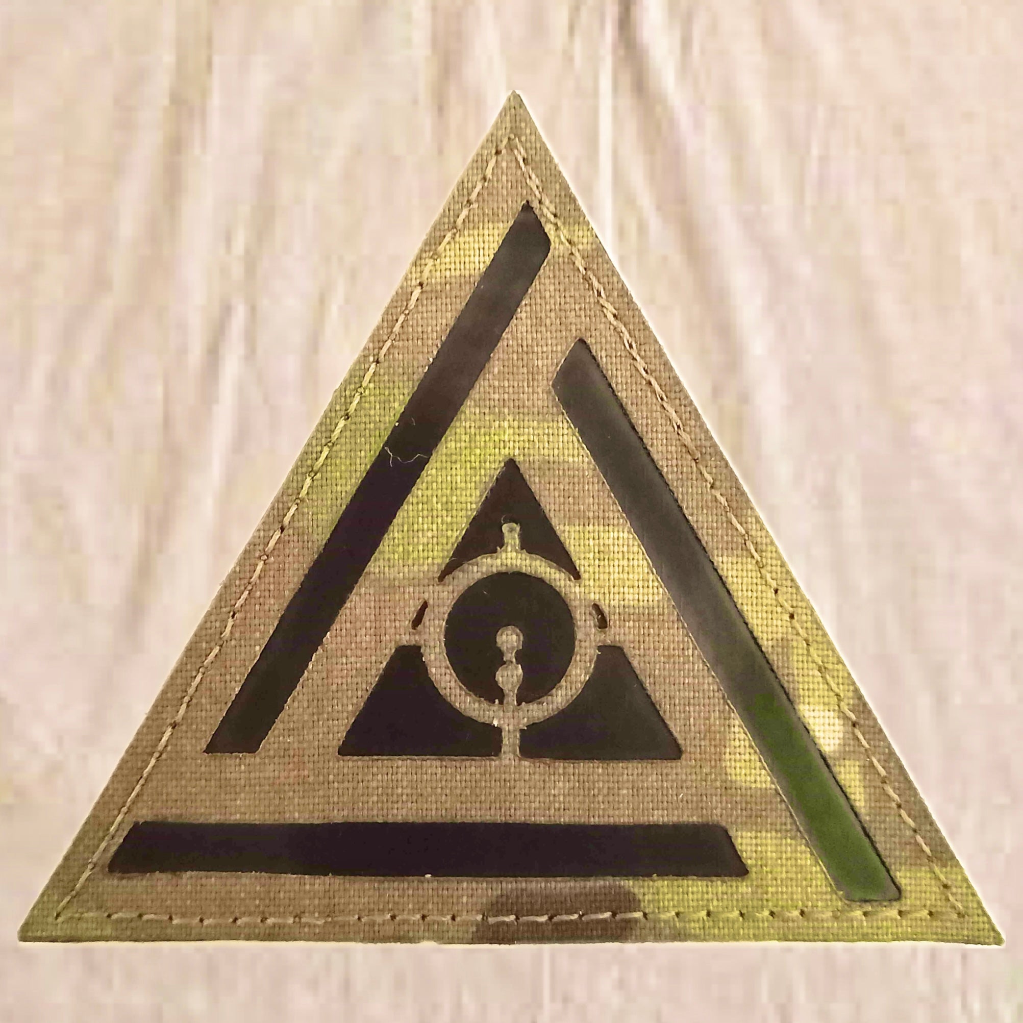 LASER CUT - CLOSE QUARTERS SYNDICATE LOGO PATCH