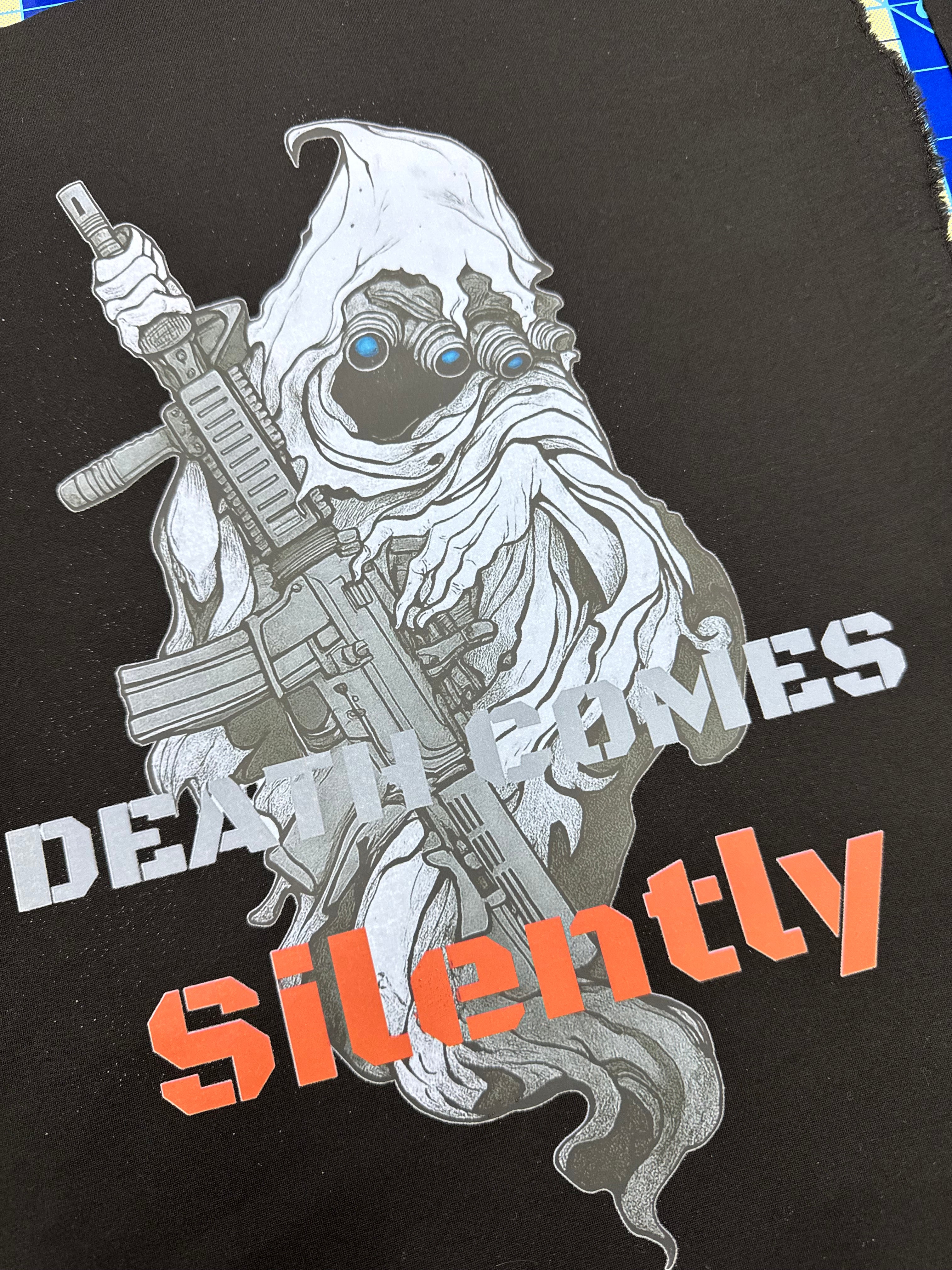 Death Comes Silently T-Shirt