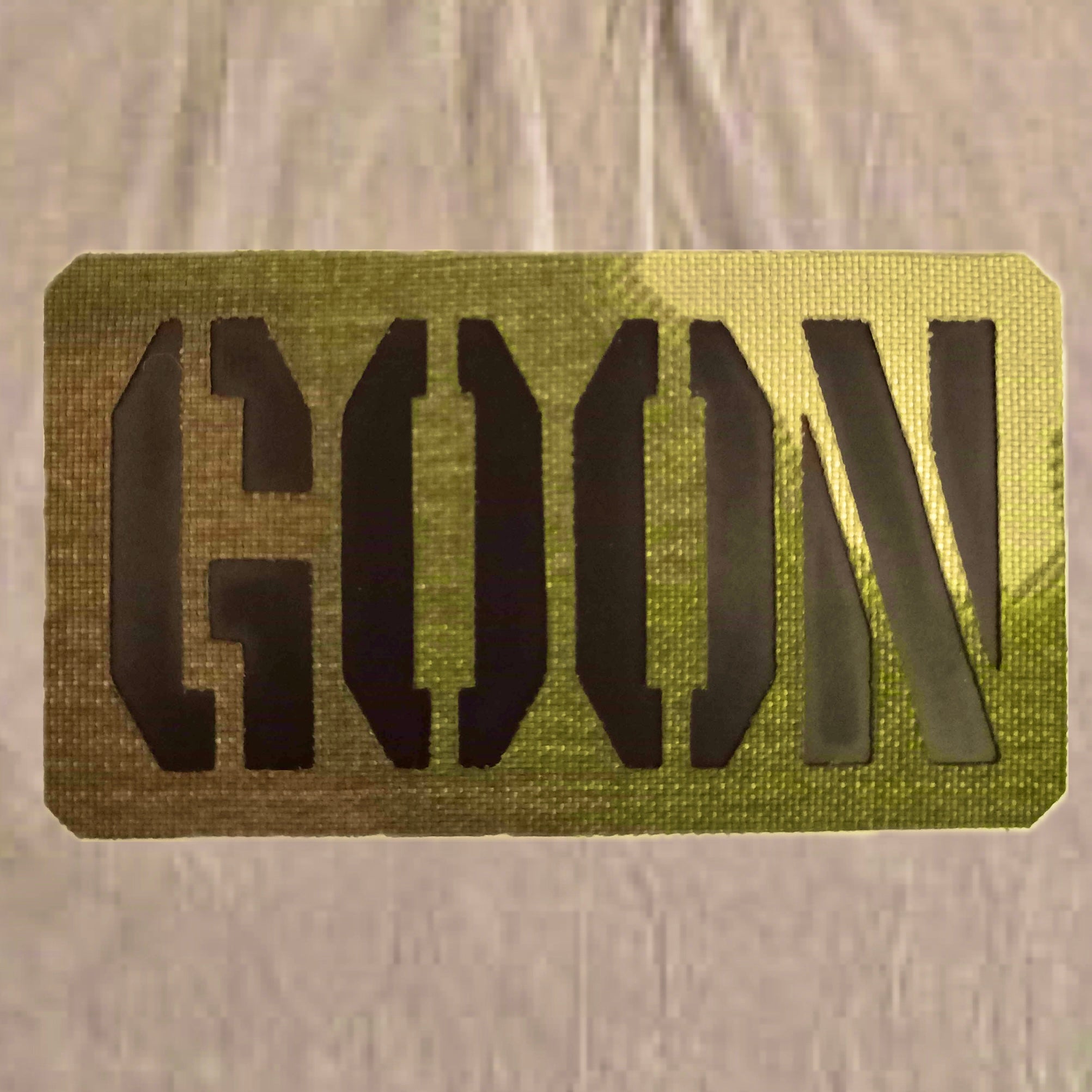 LASER CUT - GOON PATCH