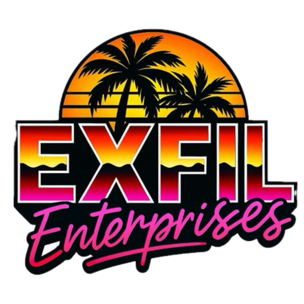Bad Things - Exfil collab shirt