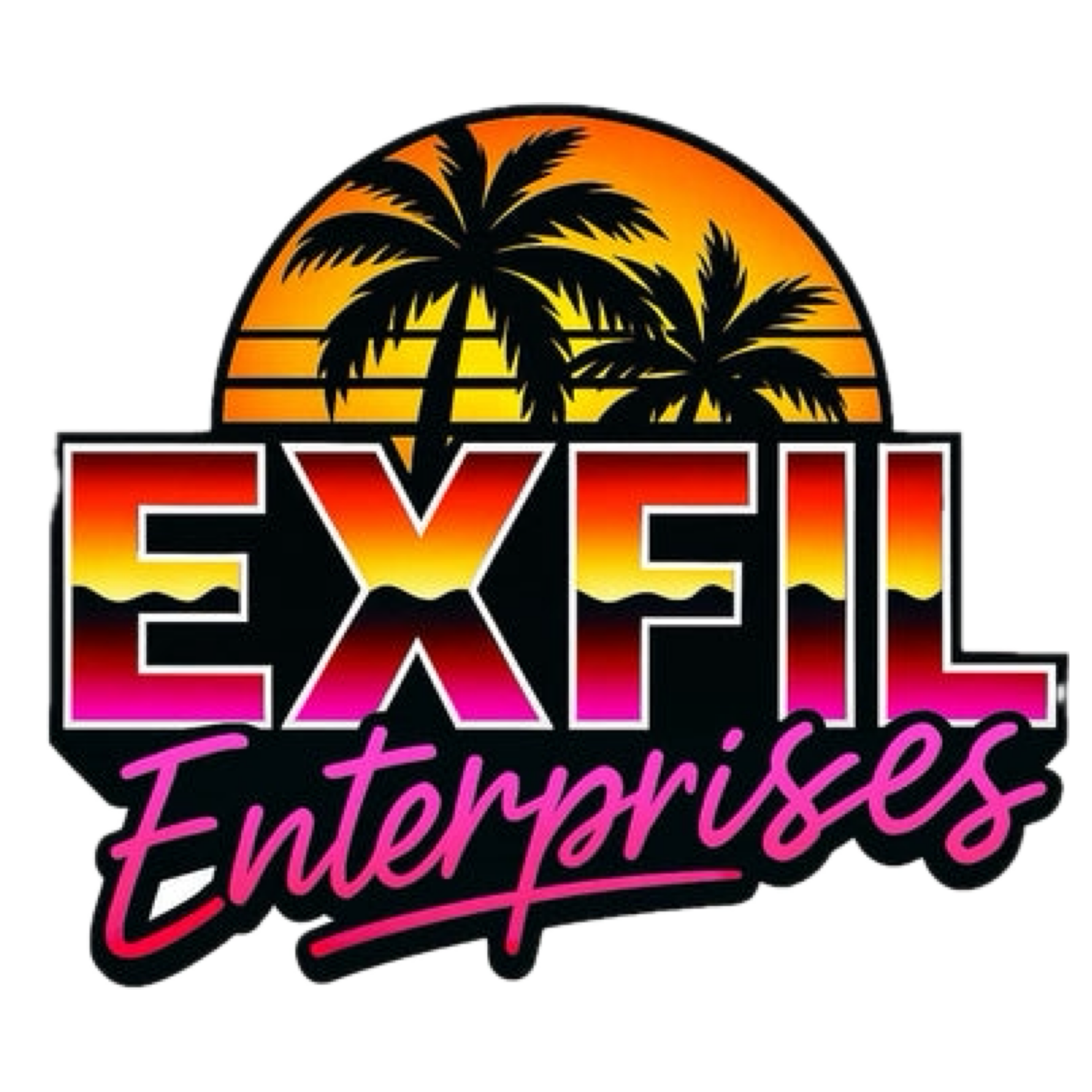 Bad Things - Exfil collab shirt