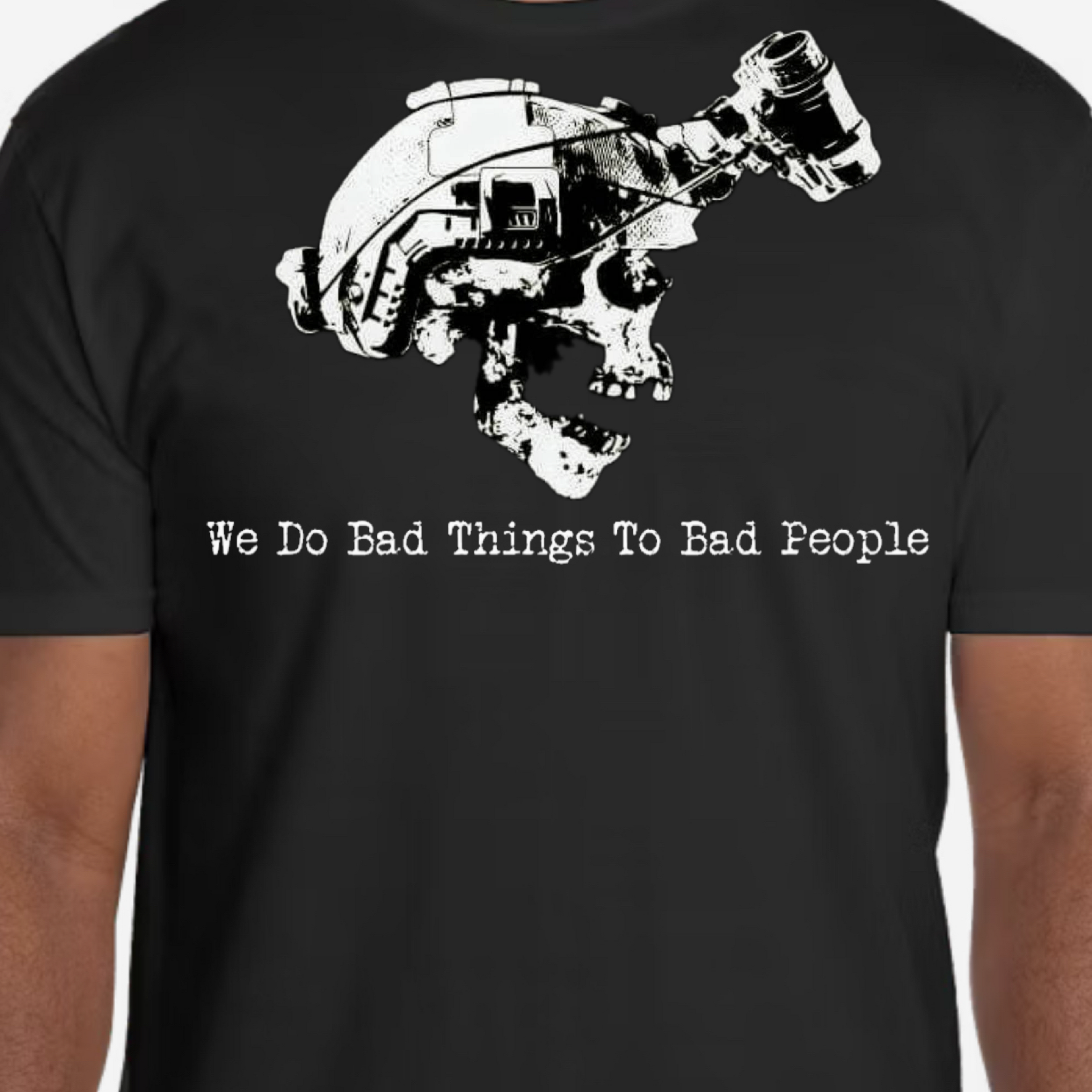 Bad Things - Exfil collab shirt