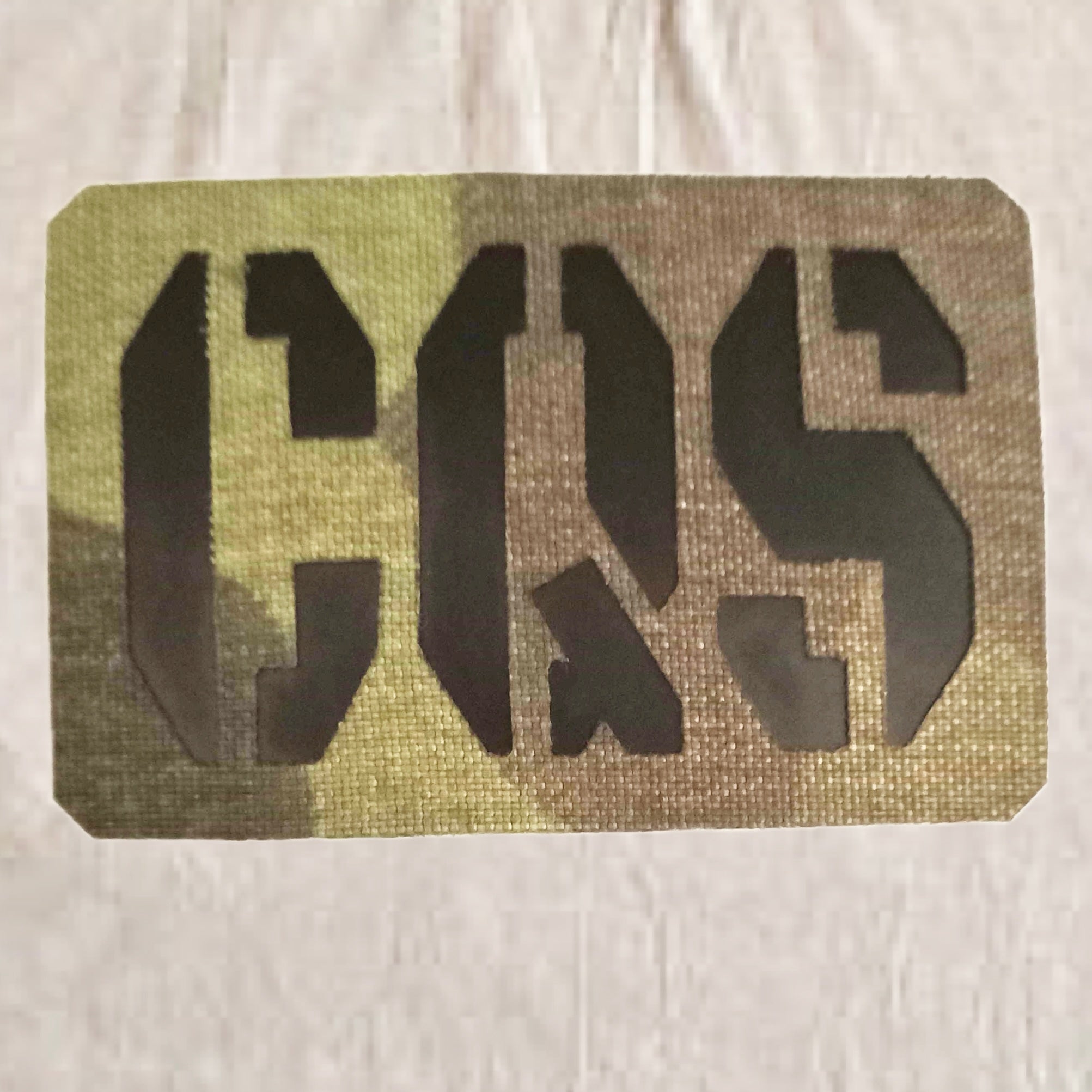 LASER CUT - CQS PATCH