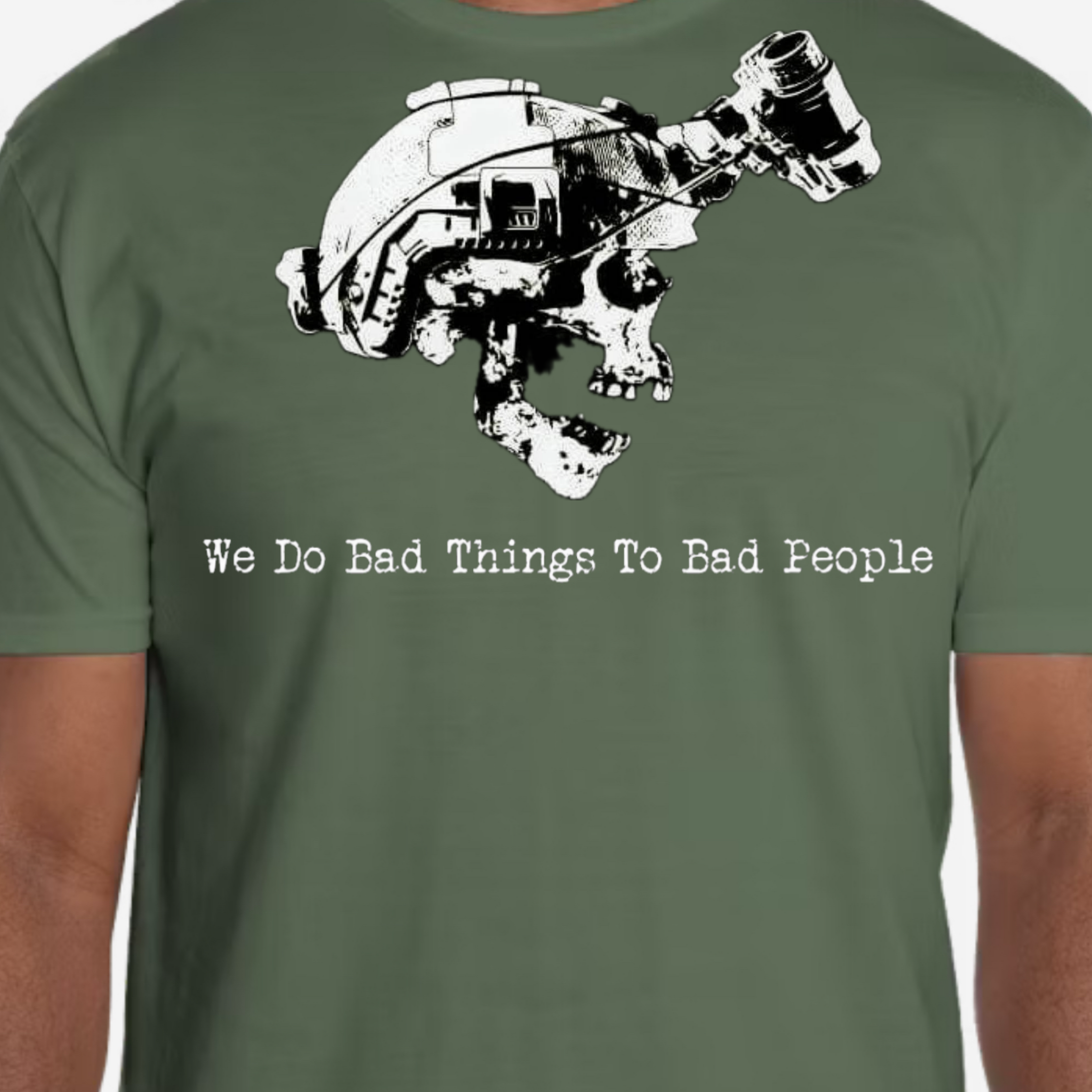 Bad Things - Exfil collab shirt