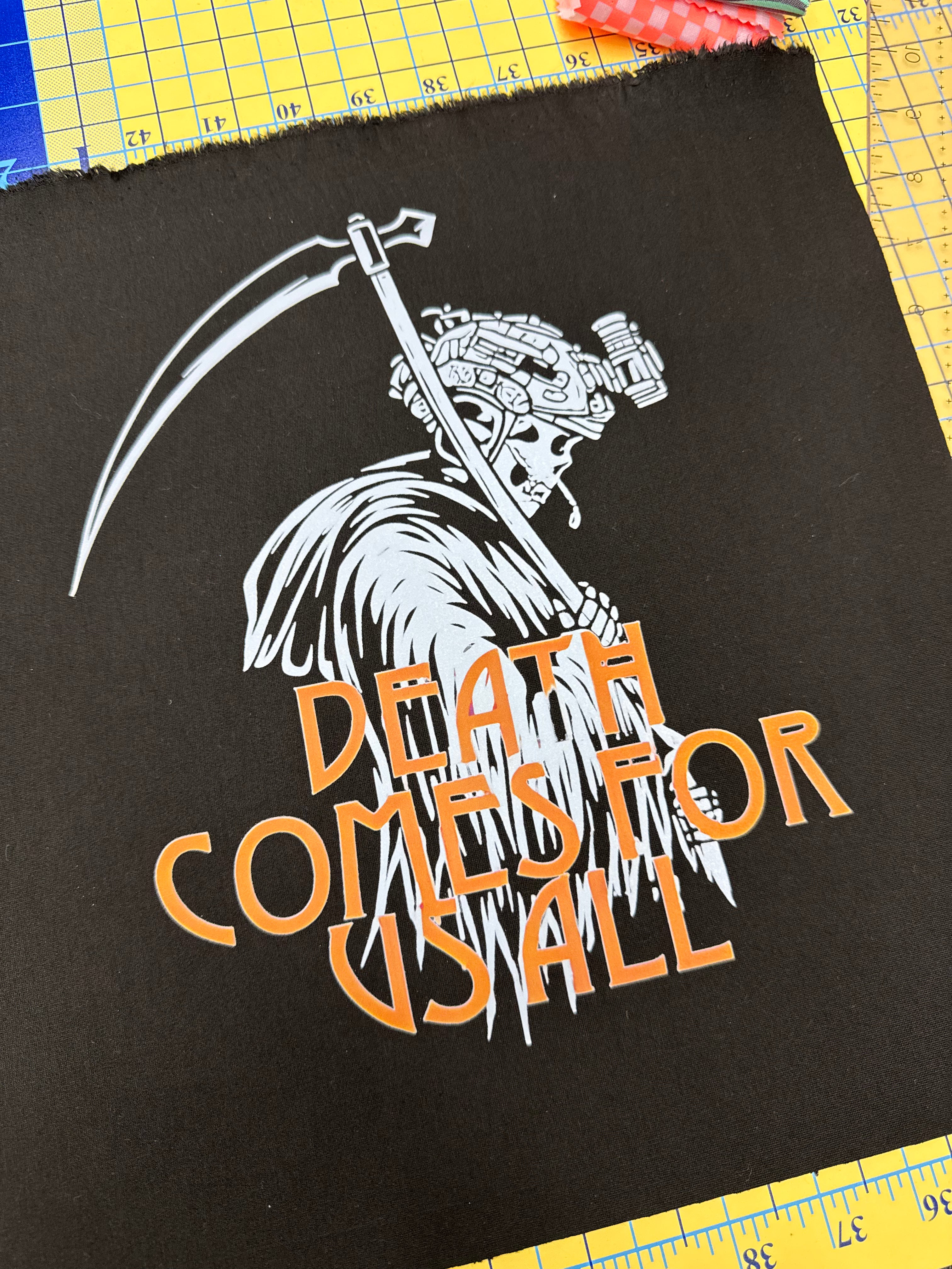 Death Comes For Us All T-Shirt